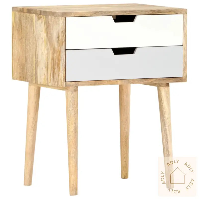 Nattbord 47X35X59 Cm Heltre Mango