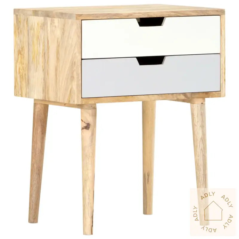 Nattbord 47X35X59 Cm Heltre Mango
