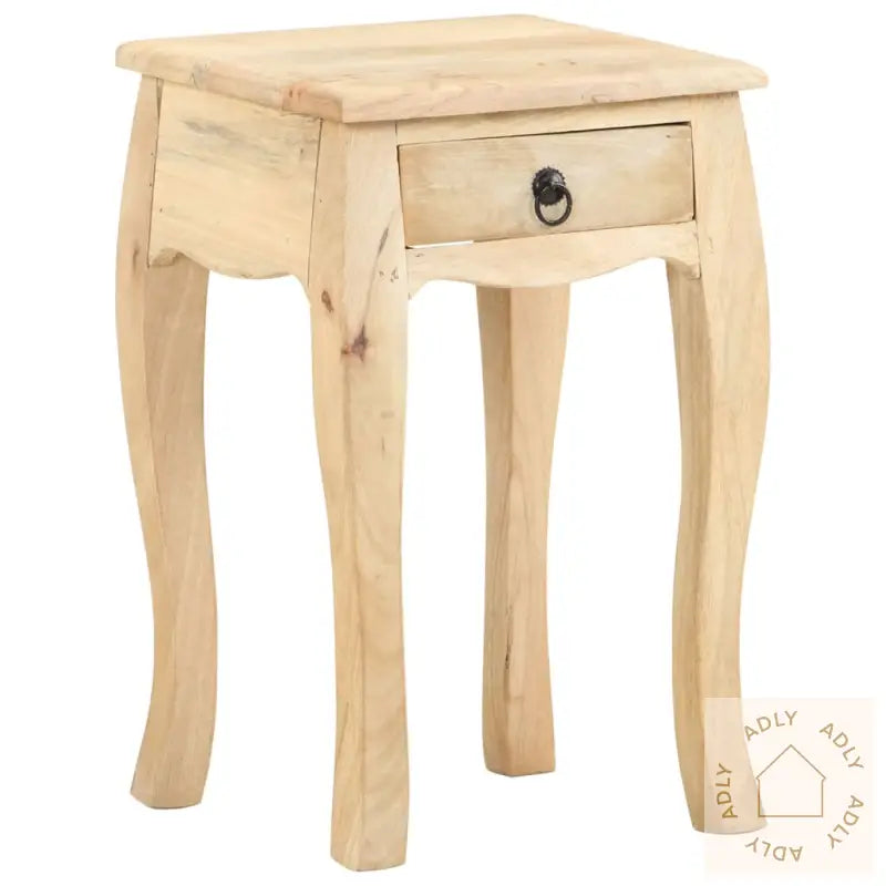 Nattbord 28X28X46 Cm Heltre Mango