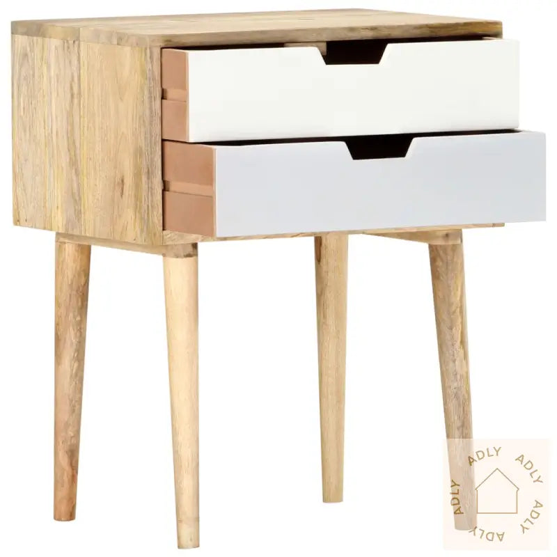 Nattbord 47X35X59 Cm Heltre Mango