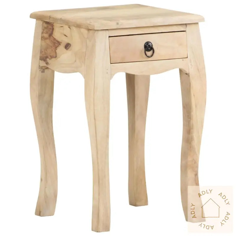 Nattbord 28X28X46 Cm Heltre Mango