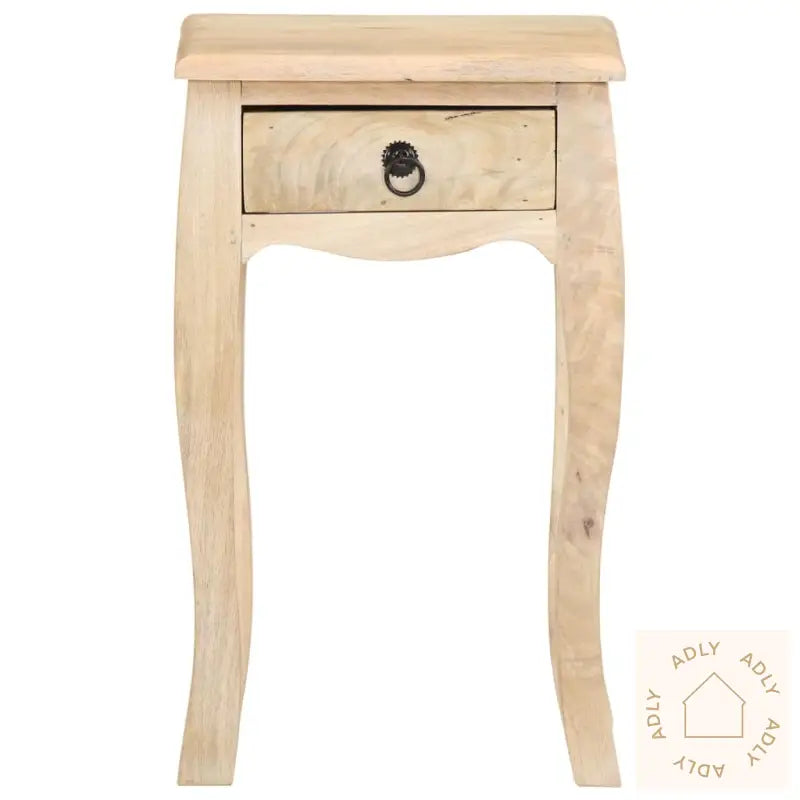 Nattbord 28X28X46 Cm Heltre Mango
