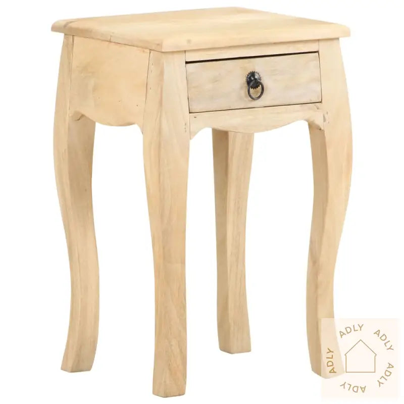 Nattbord 28X28X46 Cm Heltre Mango