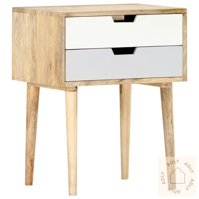 Nattbord 47X35X59 Cm Heltre Mango
