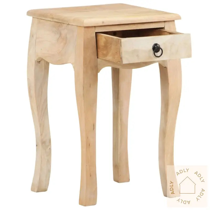 Nattbord 28X28X46 Cm Heltre Mango