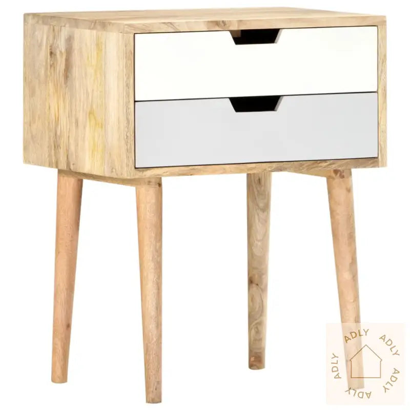 Nattbord 47X35X59 Cm Heltre Mango