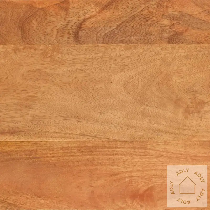Nattbord Brun Og Svart 50X33X60 Cm Heltre Mango