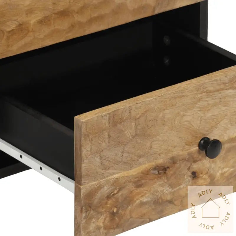 Nattbord 2 Stk 40X33X46 Cm Heltre Mango