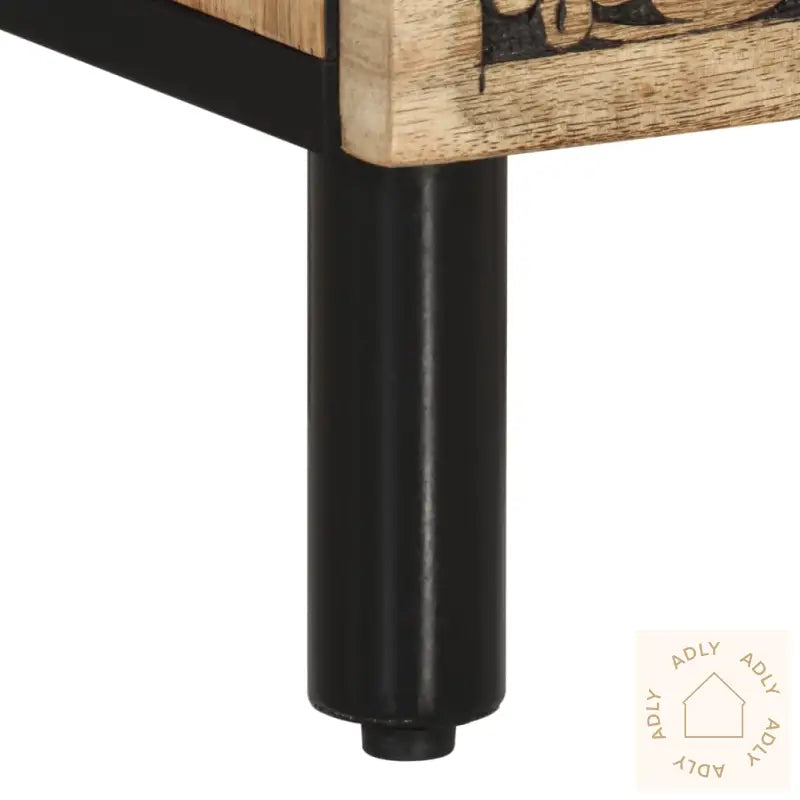 Nattbord 50X33X60 Cm Heltre Mango