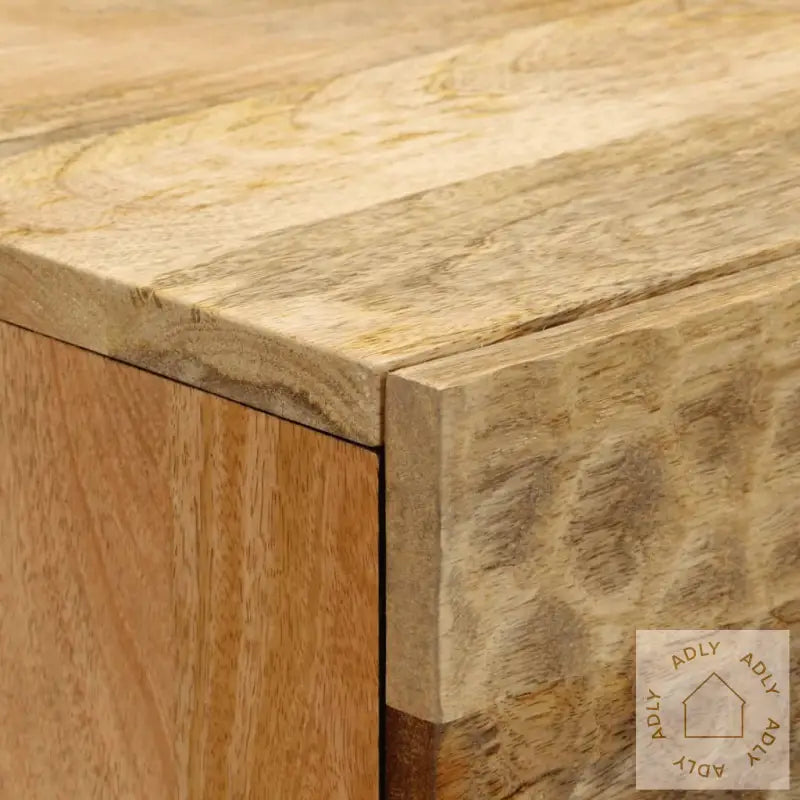 Nattbord 2 Stk 40X33X46 Cm Heltre Mango