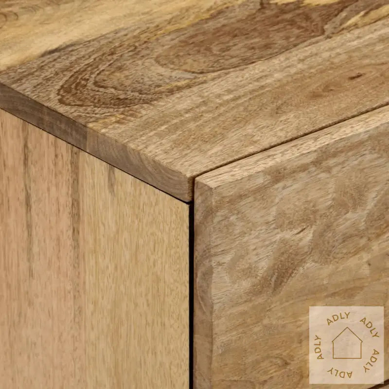 Nattbord 2 Stk 40X33X46 Cm Heltre Mango