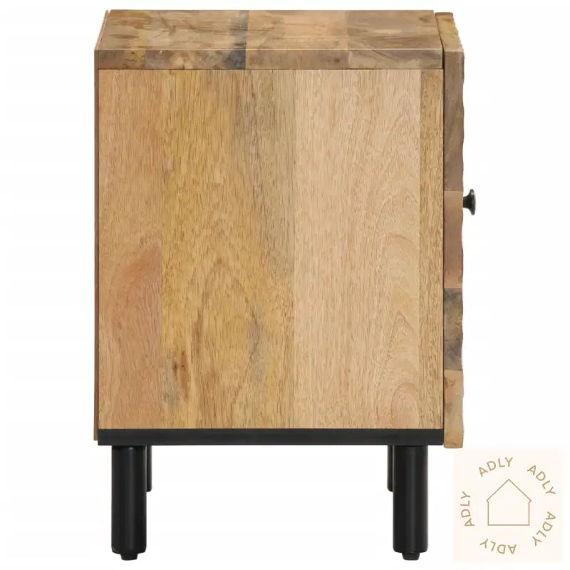Nattbord 2 Stk 40X33X46 Cm Heltre Mango