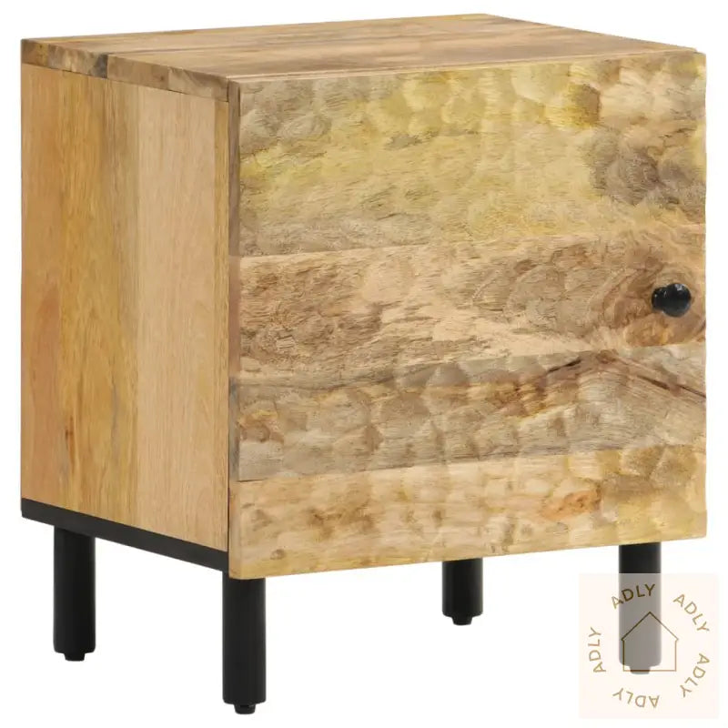 Nattbord 2 Stk 40X33X46 Cm Heltre Mango