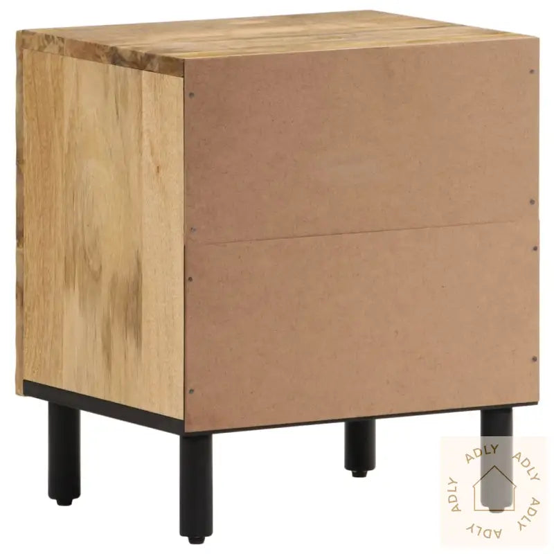 Nattbord 2 Stk 40X33X46 Cm Heltre Mango