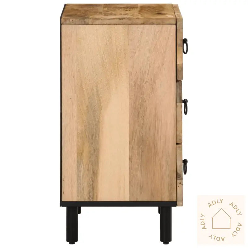Nattbord 50X33X60 Cm Heltre Mango