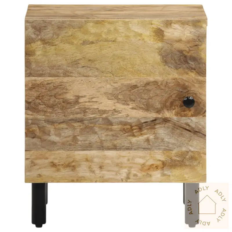 Nattbord 2 Stk 40X33X46 Cm Heltre Mango