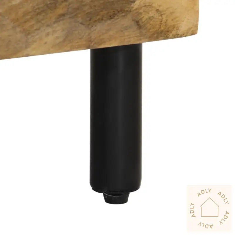 Nattbord 2 Stk 40X33X46 Cm Heltre Mango