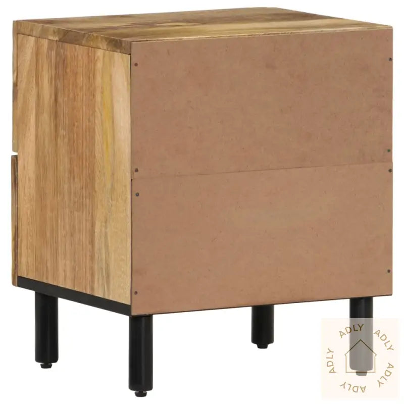 Nattbord 2 Stk 40X33X46 Cm Heltre Mango