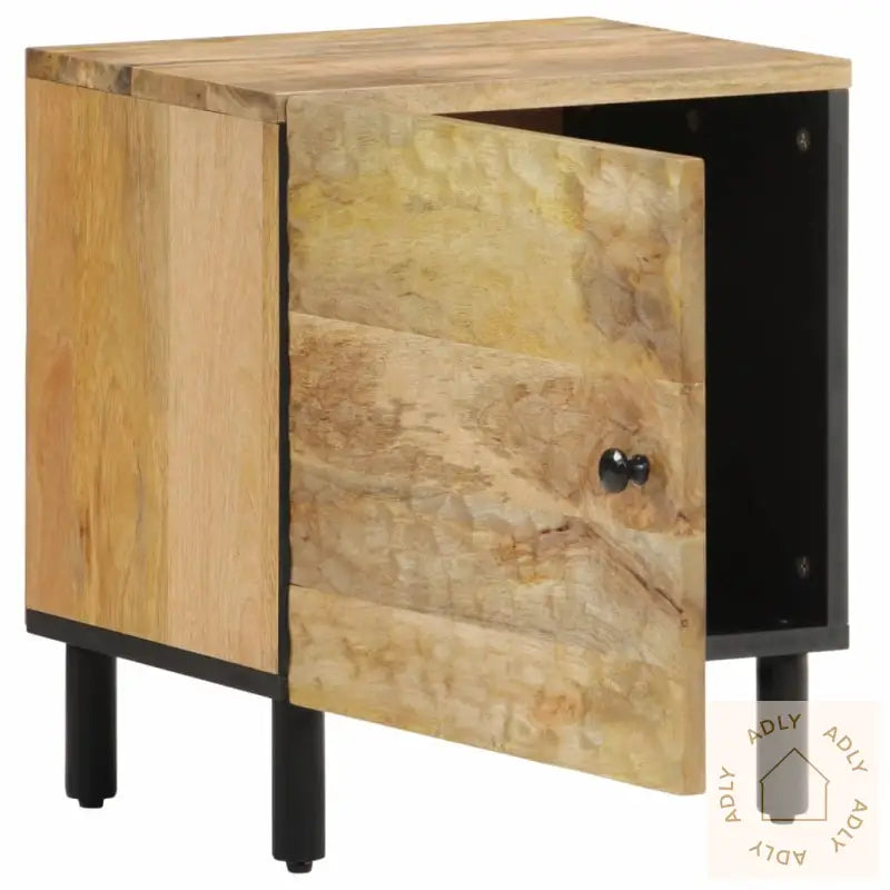 Nattbord 2 Stk 40X33X46 Cm Heltre Mango