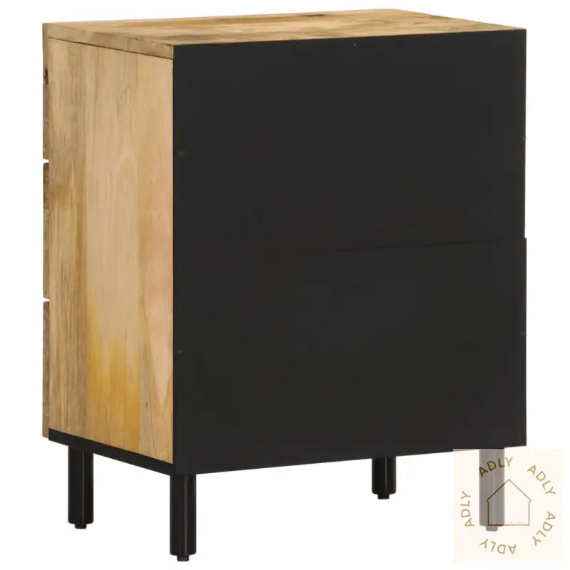 Nattbord 50X33X60 Cm Heltre Mango