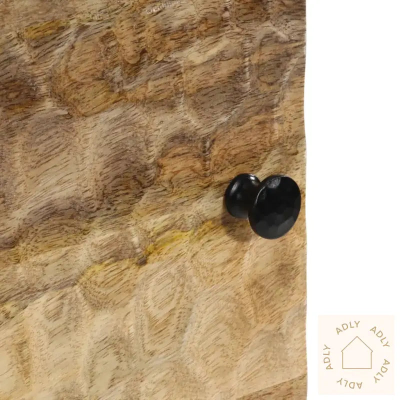 Nattbord 2 Stk 40X33X46 Cm Heltre Mango