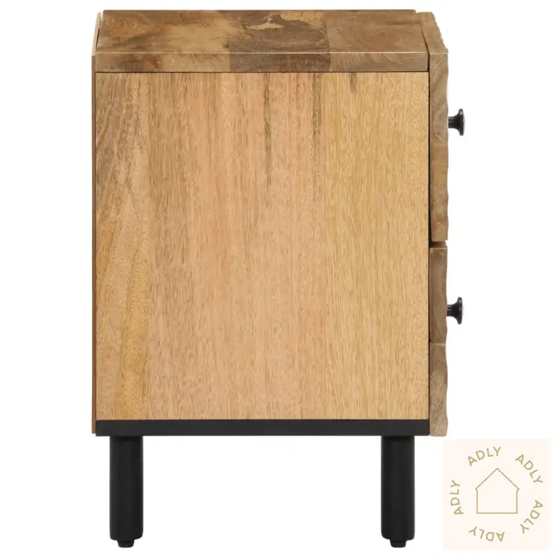 Nattbord 2 Stk 40X33X46 Cm Heltre Mango