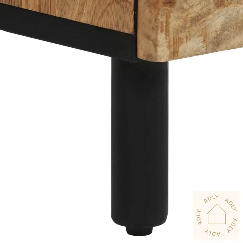 Nattbord 2 Stk 40X33X46 Cm Heltre Mango