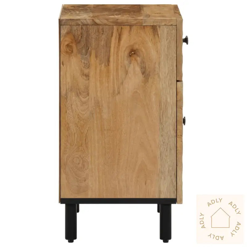 Nattbord 50X33X60 Cm Heltre Mango
