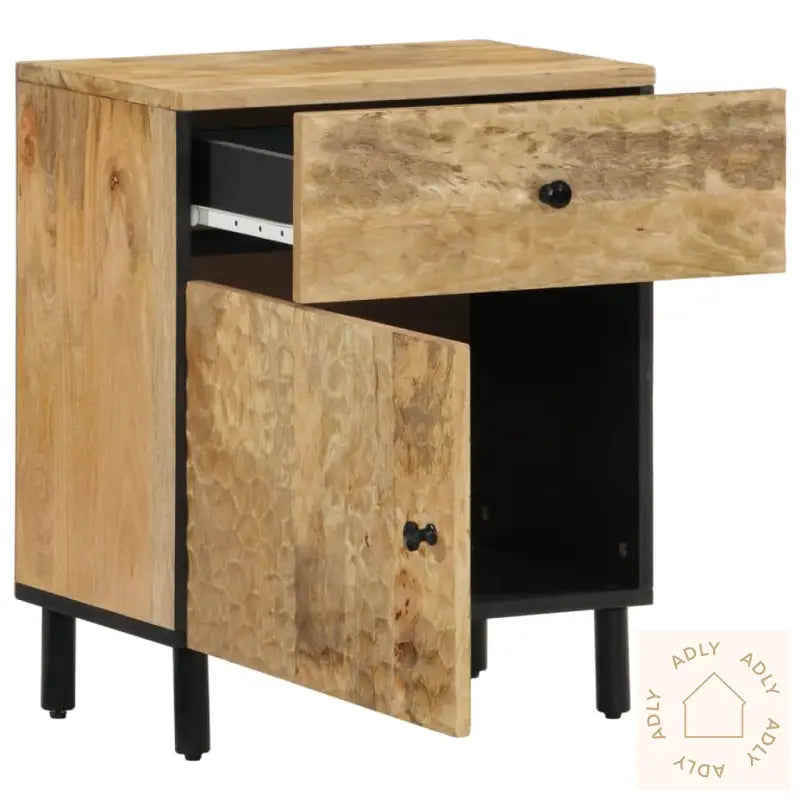 Nattbord 50X33X60 Cm Heltre Mango