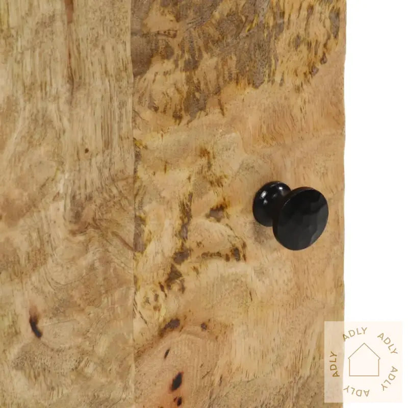 Nattbord 50X33X60 Cm Heltre Mango