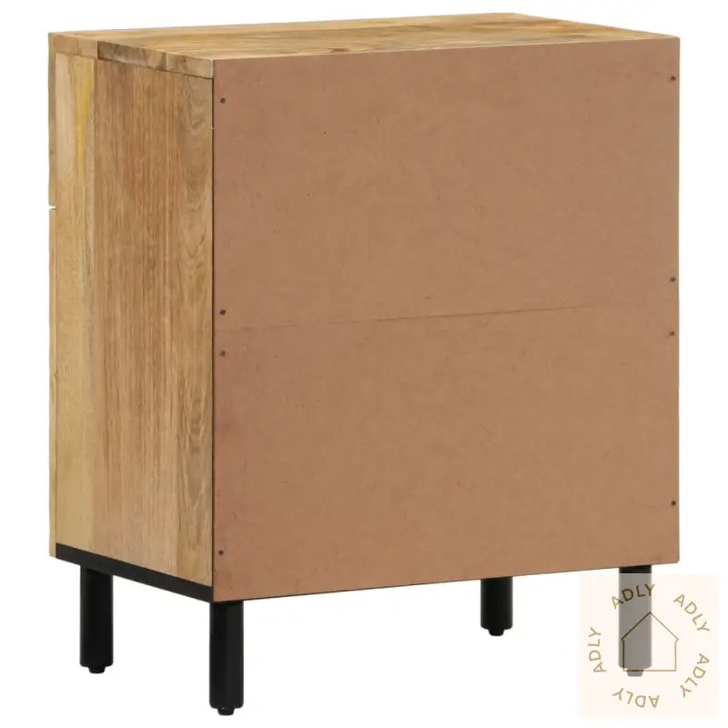 Nattbord 50X33X60 Cm Heltre Mango