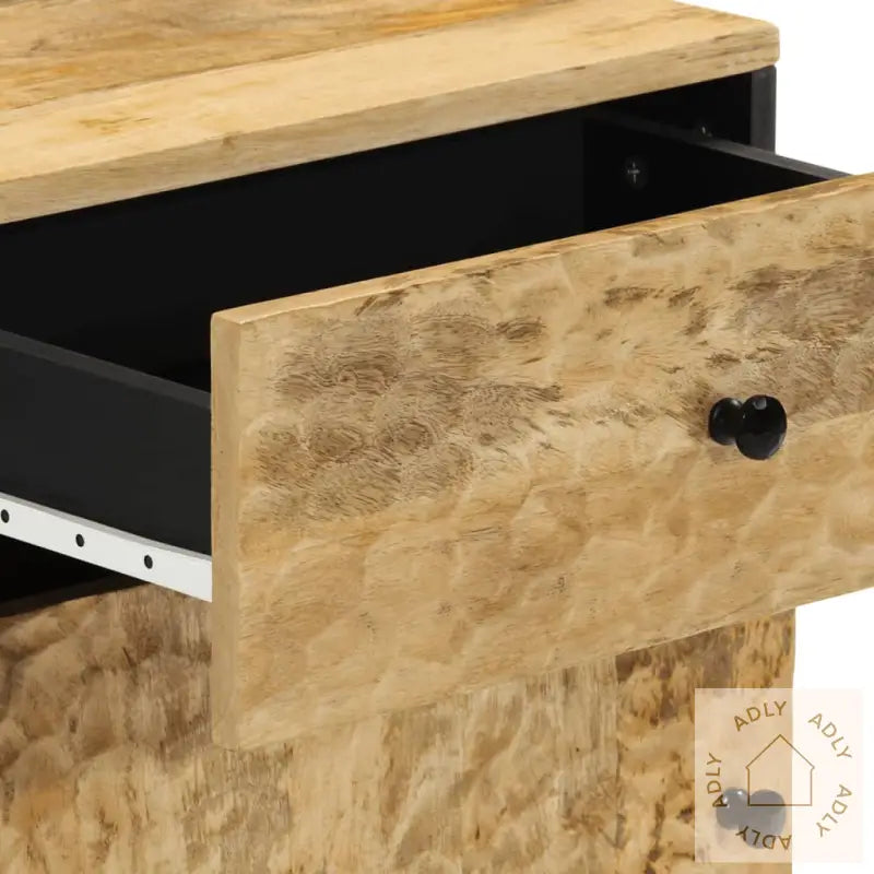 Nattbord 50X33X60 Cm Heltre Mango
