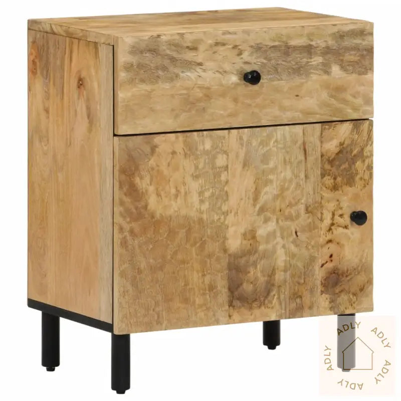 Nattbord 50X33X60 Cm Heltre Mango