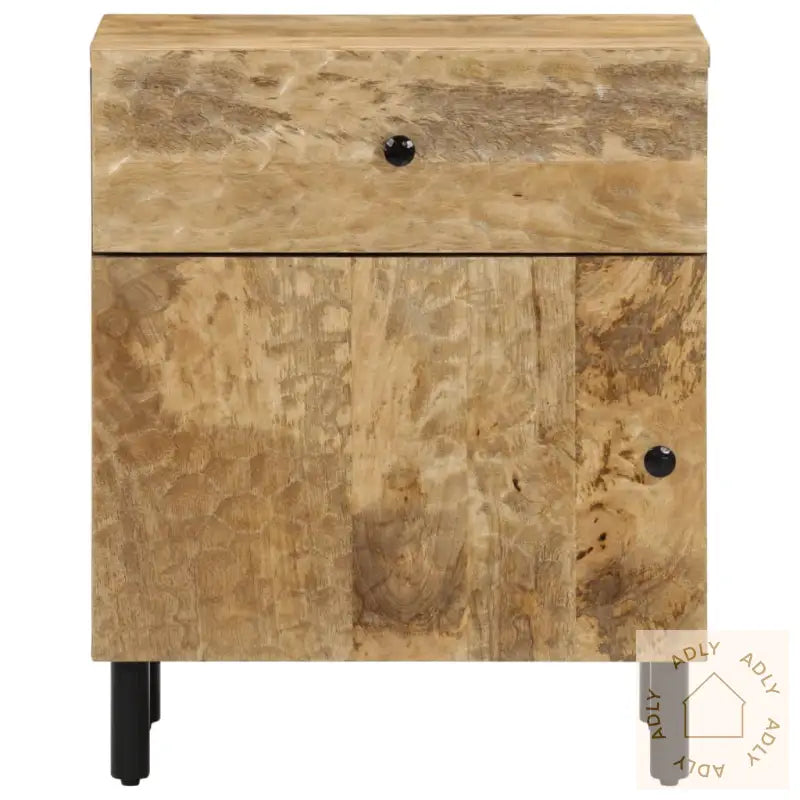 Nattbord 50X33X60 Cm Heltre Mango