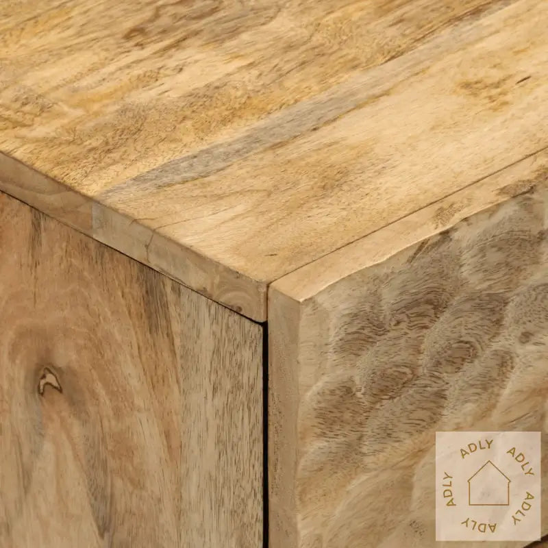 Nattbord 50X33X60 Cm Heltre Mango