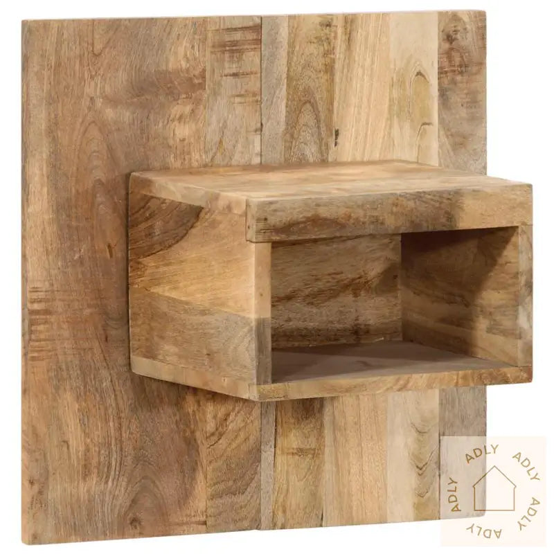 Nattbord 50X27X50 Cm Grovt Heltre Mangotre