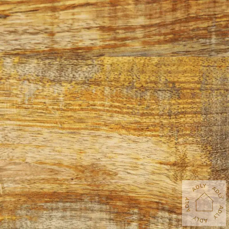 Nattbord 50X27X50 Cm Grovt Heltre Mangotre