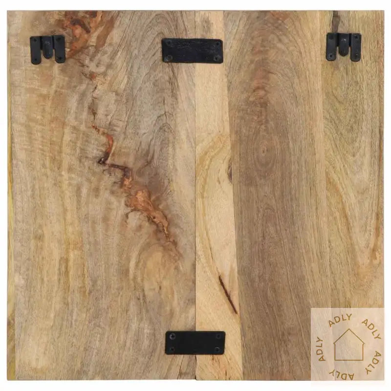 Nattbord 50X27X50 Cm Grovt Heltre Mangotre