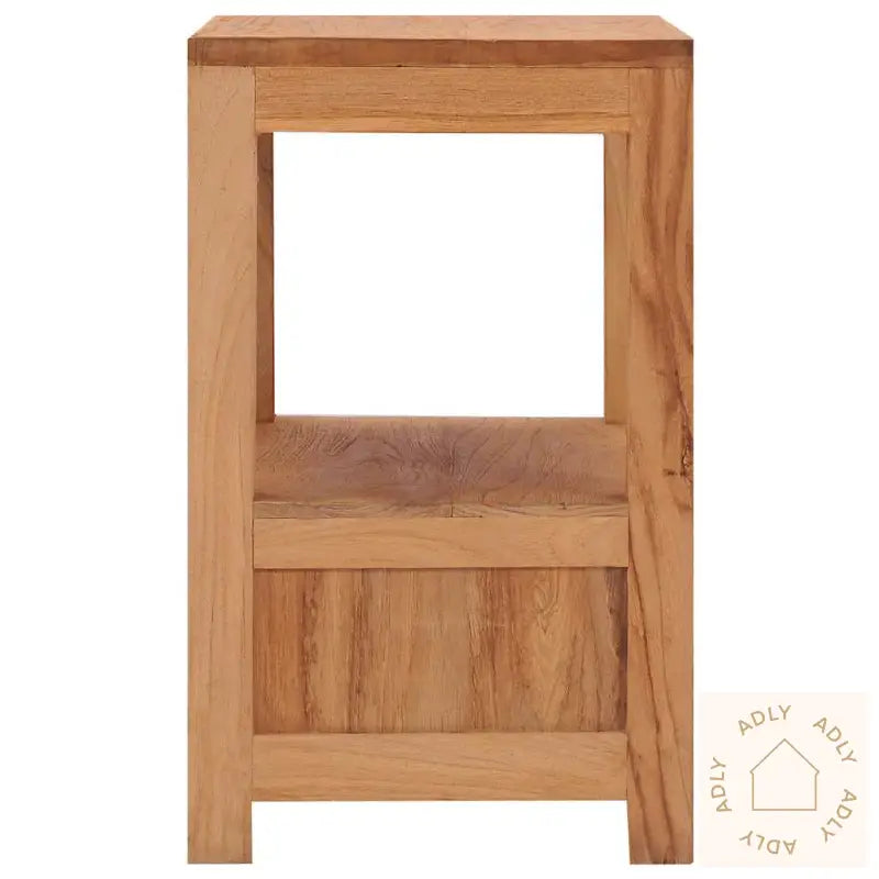 Nattbord 40X30X50 Cm Heltre Teak