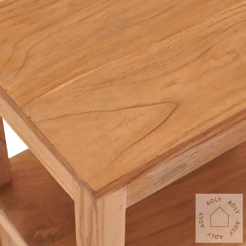 Nattbord 40X30X50 Cm Heltre Teak