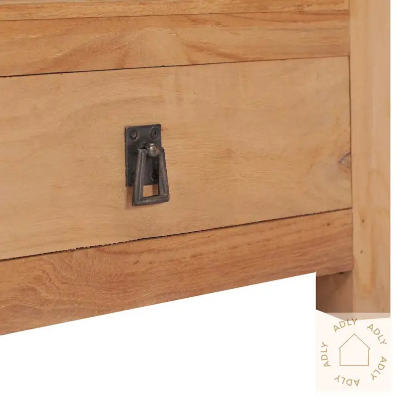 Nattbord 40X30X50 Cm Heltre Teak