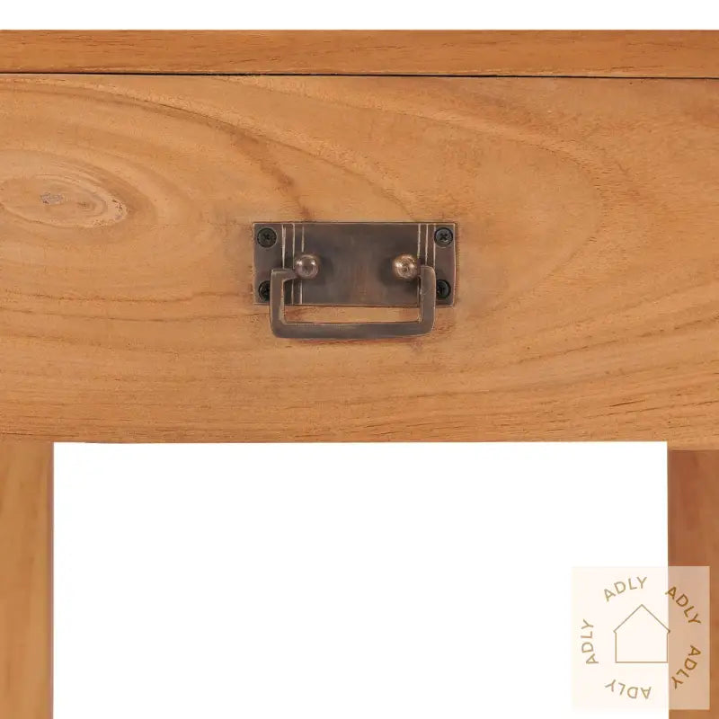 Nattbord 35X35X50 Cm Heltre Teak