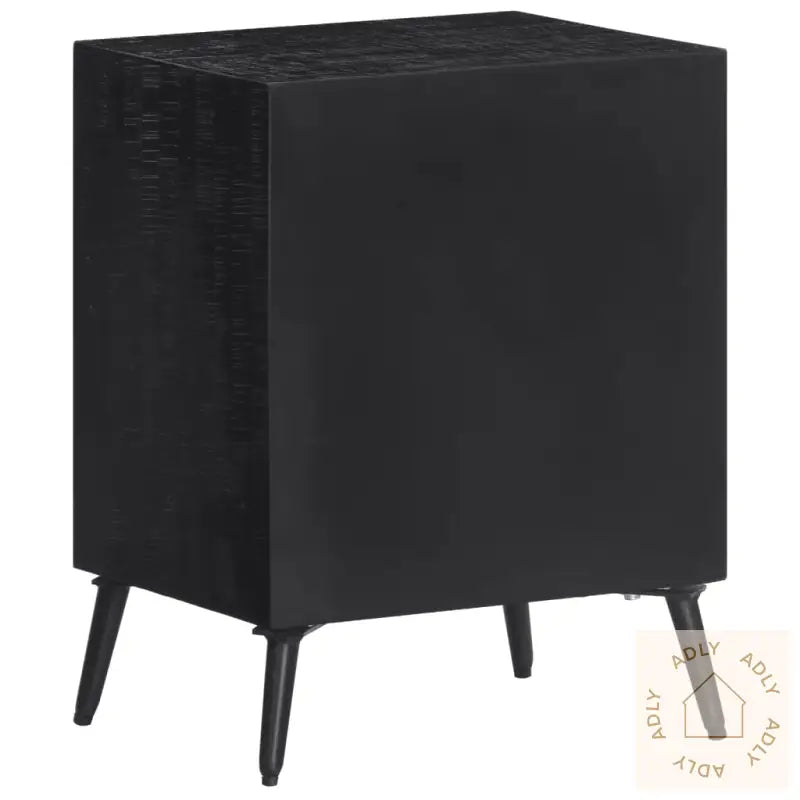 Nattbord 40X30X50 Cm Heltre Teak