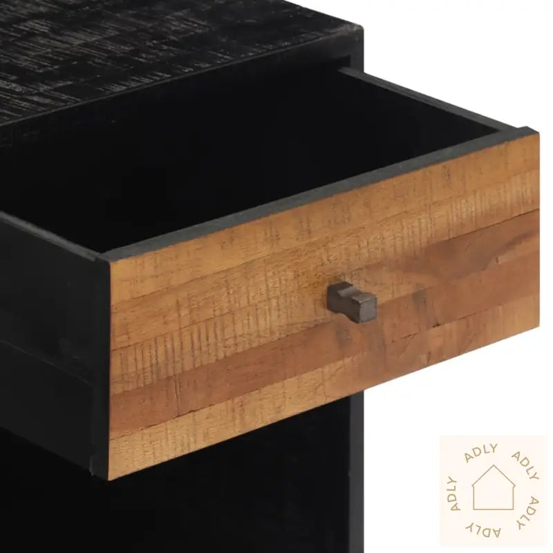 Nattbord 40X30X50 Cm Heltre Teak