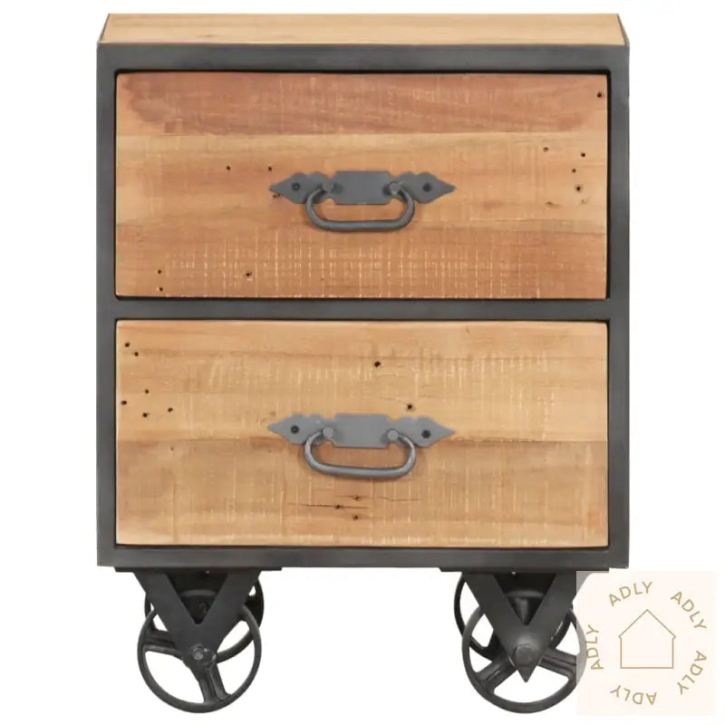 Nattbord 40X30X51 Cm Gjenvunnet Heltre