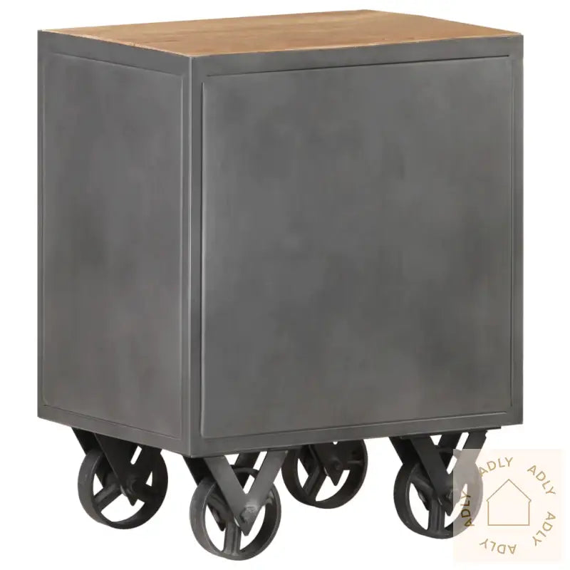 Nattbord 40X30X51 Cm Gjenvunnet Heltre