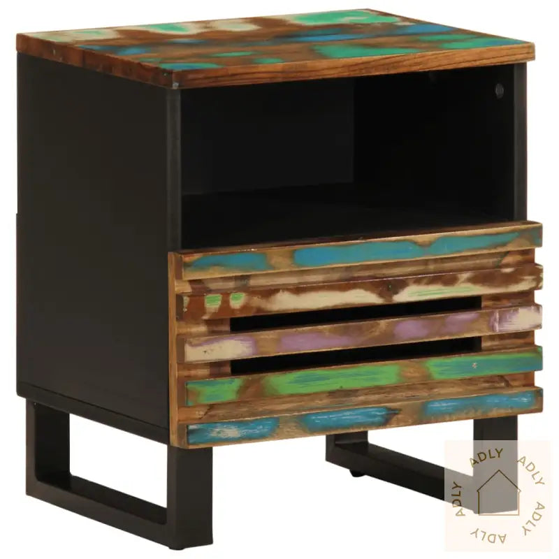 Nattbord 2 Stk 40X34X46 Cm Gjenvunnet Heltre