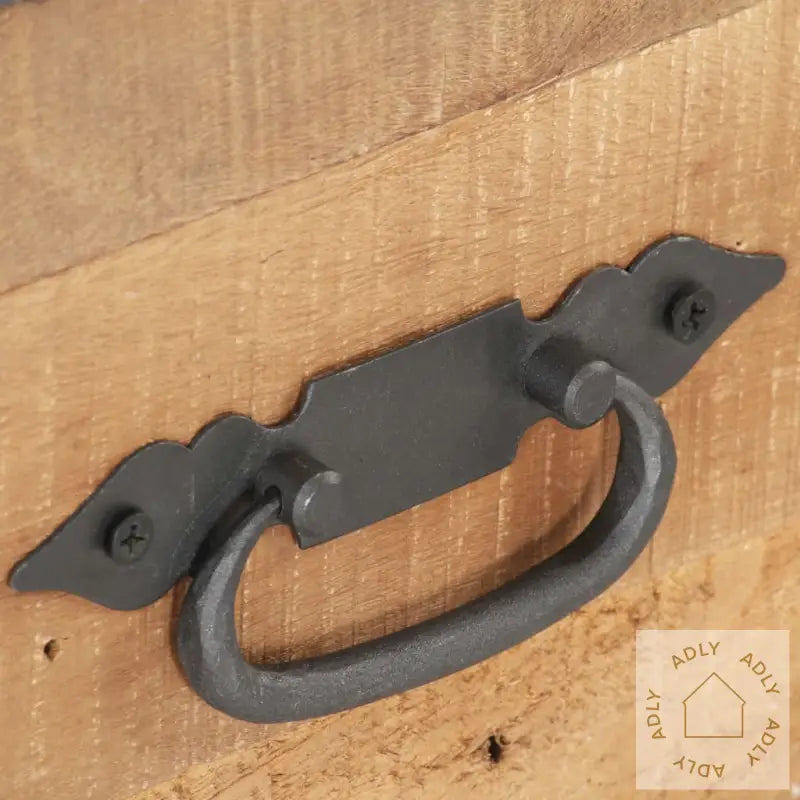 Nattbord 40X30X51 Cm Gjenvunnet Heltre