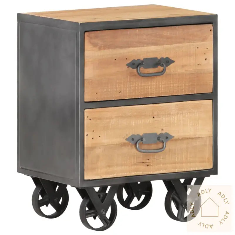 Nattbord 40X30X51 Cm Gjenvunnet Heltre