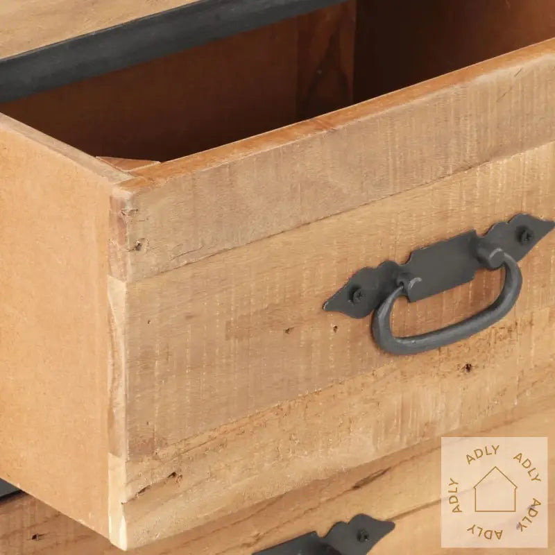 Nattbord 40X30X51 Cm Gjenvunnet Heltre